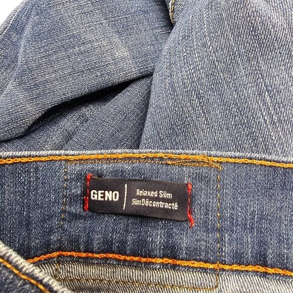 True Religion  Mens Geno Slim Relaxed Jeans Size 40 - Picture 4 of 11